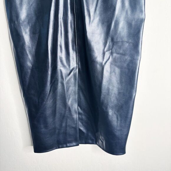 Enza Costa Black Pencil Skirt - Picture 5 of 6